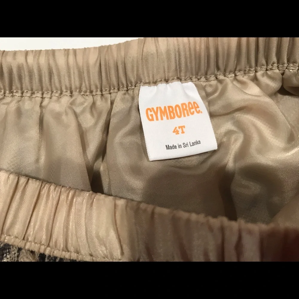🌺🌺🌺GYMBOREE Cute Girl’s Layered Elastic Waist Skirt, 4T
